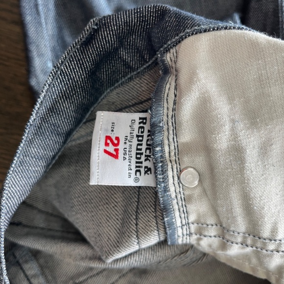 Size 27 Rock And Republic Jeans - Picture 3 of 8